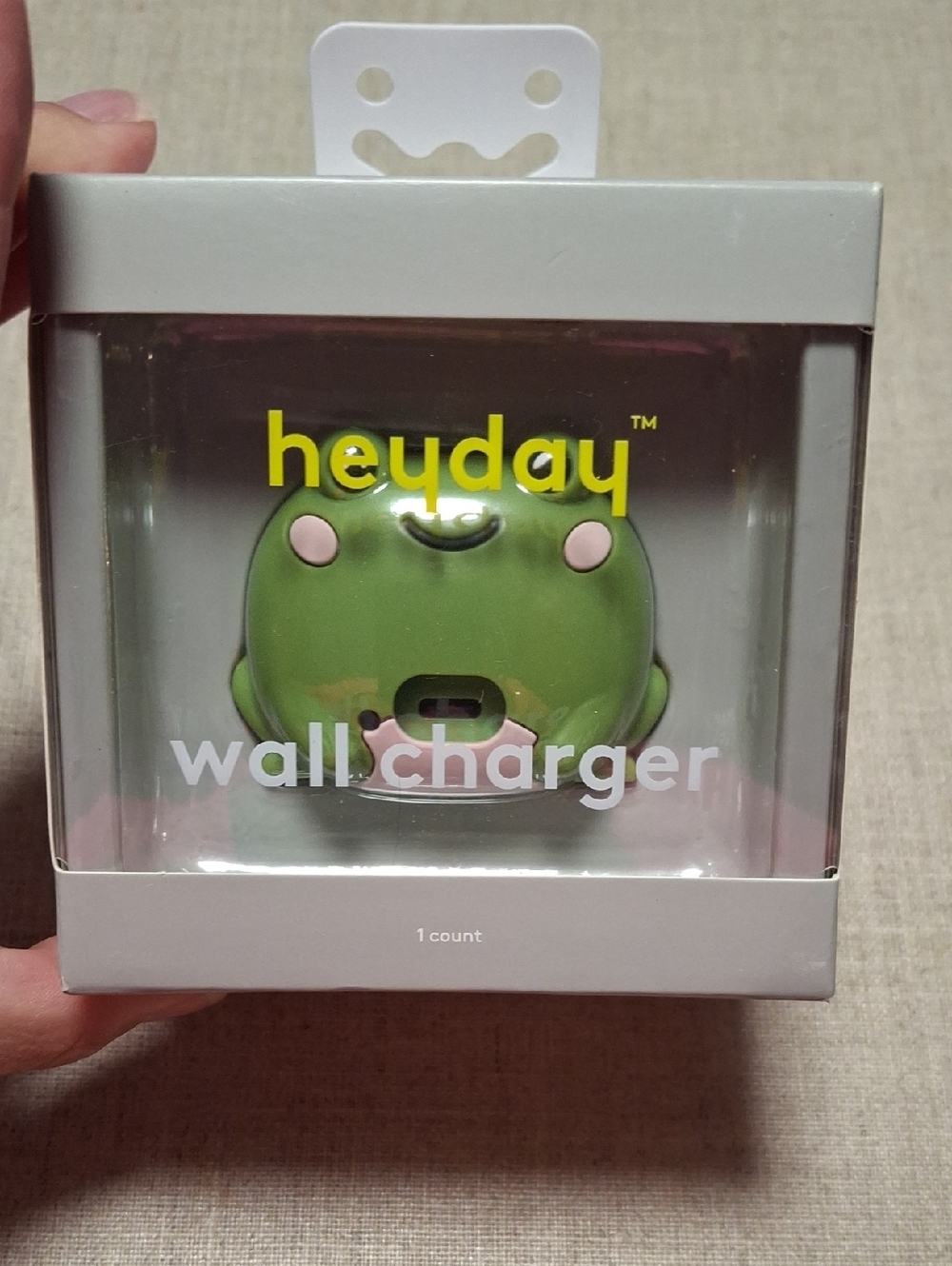 New heyday Green Frog USB Wall Charger